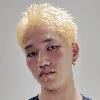 ショート カラー メンズ 名古屋のメンズ特化 美容師/わたるのヘアスタイル