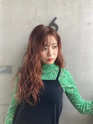 ロング パーマ 🌙似合わせ専門 照井🌙のヘアスタイル