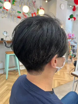メンズ 大木 華のヘアスタイル
