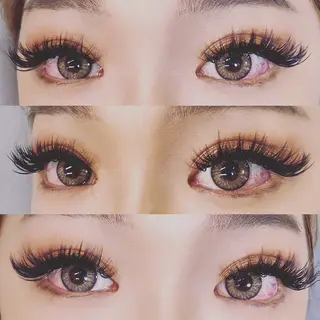 マツエク・マツパ linda lashesのマツエク・マツパデザイン