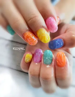 ネイル RENAIL  玲奈のネイルデザイン