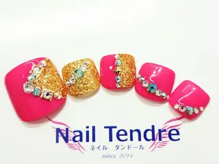 ネイル Nail  Tendreのネイルデザイン