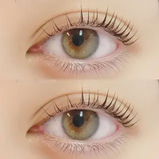 マツエク・マツパ Bianca横浜関内 NOSHITA𓆉のマツエク・マツパデザイン