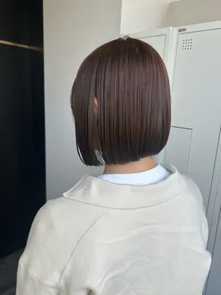 ショート カラー AVANCE.神戸元町店所属・塩田 心愛のヘアスタイル