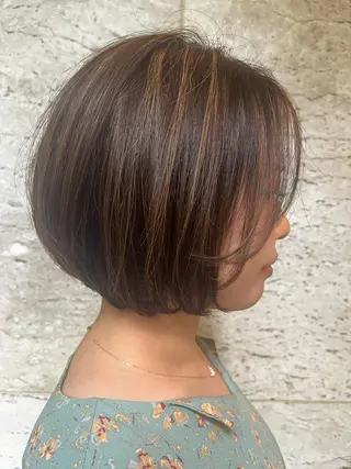 ショート 12月7.8日案内◎ 💐🤍理保のヘアスタイル