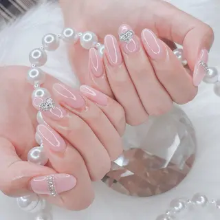 ネイル Me19🕊️‎🤍 yuriのネイルデザイン