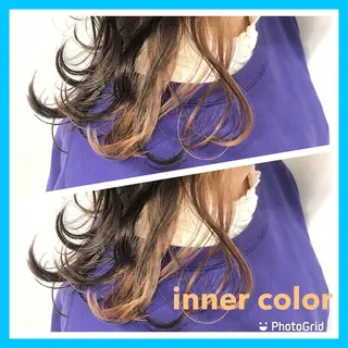 ミディアム カラー 🎨絶対に褒められる "店長"鈴木貴彦🎨のヘアスタイル