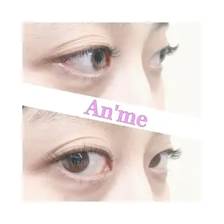 マツエク・マツパ An'me ☺︎のマツエク・マツパデザイン