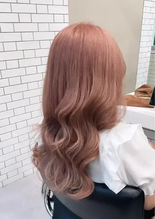 ロング 透け感カラー✂️ yuuのヘアスタイル