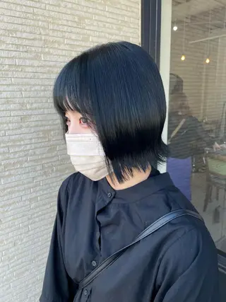 カラー HaKUmaison ノエ／久屋大通 高岳のヘアスタイル