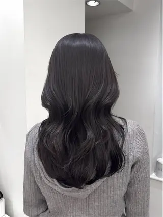 セミロング 韓国ヘア×2way 🇰🇷和知拓郎のヘアスタイル