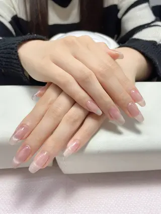 ネイル FanFan 長さ出し専門のネイルデザイン