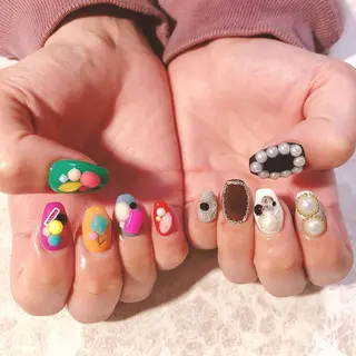 ネイル VIOLUS所属・VIOLUS 関目のネイルデザイン