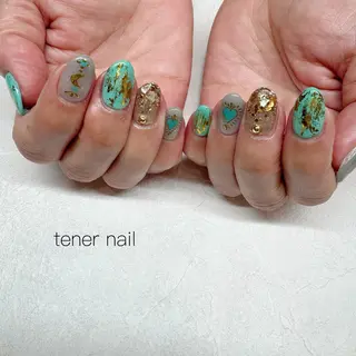 ネイル tener  nail  テネルネイル所属・テネルネイル tener nailのネイルデザイン
