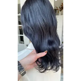 セミロング カラー 梅田/髪質改善カラー ❄︎ mikiのヘアスタイル