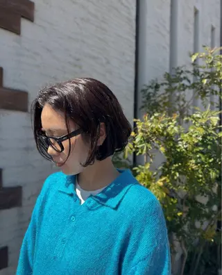ミディアム 梅津 桜子のヘアスタイル