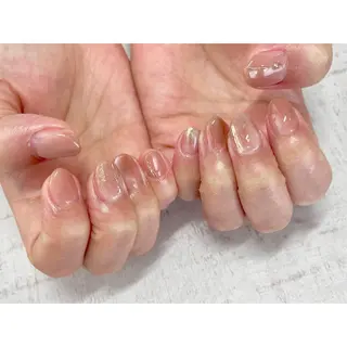 ネイル 𖡼 yumenoのネイルデザイン