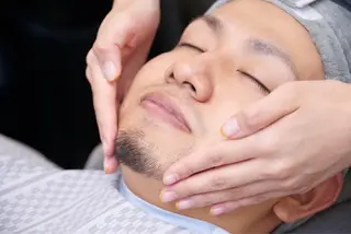 メンズ LAVIE NEW STANDARD BARBER 両国店所属・大西 孝幸のヘアスタイル