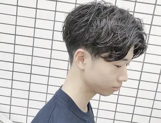 メンズ 菅原 英 /メンズカットのヘアスタイル