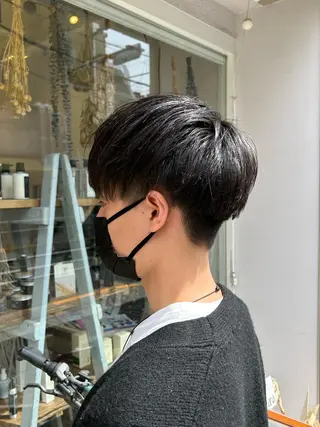 ショート Cocorokara所属・佐藤 良祐のヘアスタイル