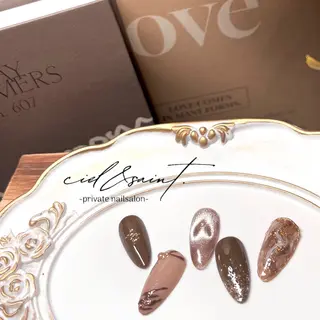 ネイル nail salon ciel&saintのネイルデザイン