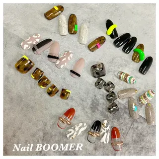 ネイル ネイル ブーマーのネイルデザイン