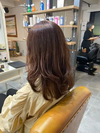 SHIAN立川　及川 17時〜限定のヘアスタイル