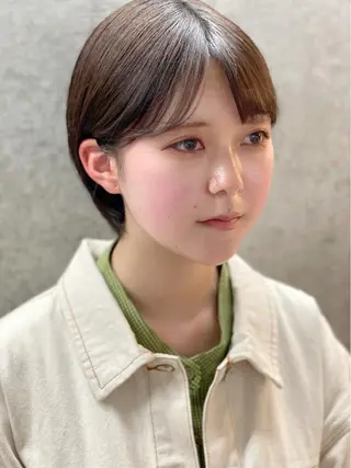 ショート アンリ【Henri】所属・原宿アンリ 山下卓也のヘアスタイル