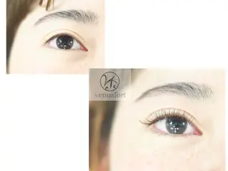 マツエク・マツパ 本通り店 ビーナスフォートのマツエク・マツパデザイン