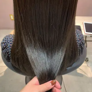 ロング カラー SALOWIN京都河原町suite店所属・うる艶カラー／ 髪質改善／arisaのヘアスタイル