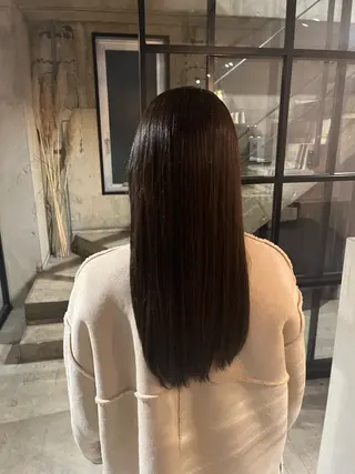 カラー china/ボブ/ ブリーチカラーのヘアスタイル