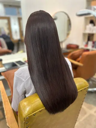 ロング 縮毛矯正/髪質改善/ 佐々木大輔のヘアスタイル