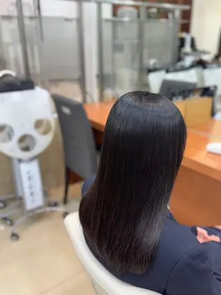 ロング 輿水 崇旭のヘアスタイル