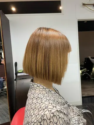 ショート ヘアワークフラックス所属・阿久津 優希のヘアスタイル
