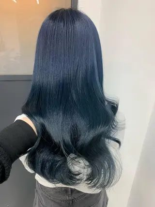 ロング カラー FRAME+spa&hair roomなんば駅前店所属・🌸MAYU🌸 ハイトーン➕レイヤーのヘアスタイル