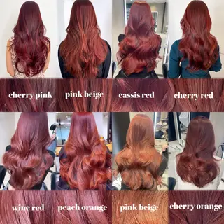 ロング 韓国ヘア🇰🇷 YURIYAのヘアスタイル