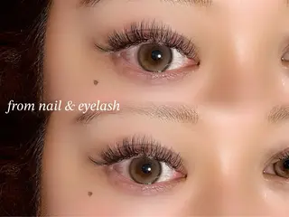 マツエク・マツパ from nail所属・フロムネイル airiのマツエク・マツパデザイン