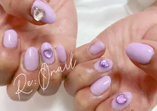 ネイル Re:Ø nail 🩵TSUJIのネイルデザイン