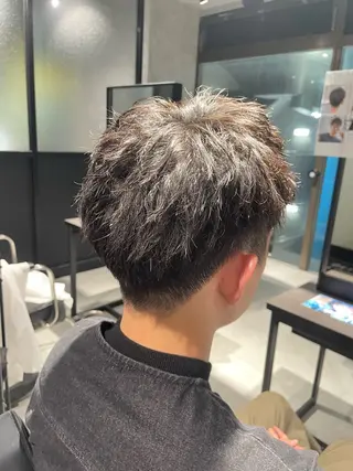 ショート メンズ stud.所属・熊谷 真希のヘアスタイル