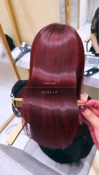 セミロング 🥀✨暖色✨髪質改善 のプロ🫧秋元大地のヘアスタイル