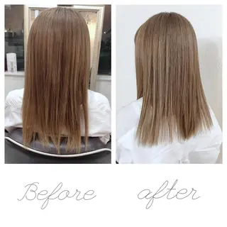 ロング 【今だけブリーチ 限定価格💕】すみのヘアスタイル