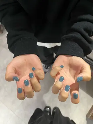 ネイル 小川 柚香のネイルデザイン