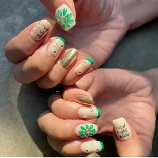 ネイル casita（カシータ）所属・thrush nailsのネイルデザイン