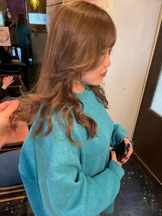 ロング 韓国 / 中国ヘア 🦋Noniのヘアスタイル