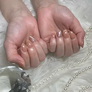 ネイル Babel新町店 _mao🩵のネイルデザイン