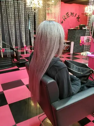 ロング カラー REMIX　by　  Love　hairのヘアスタイル