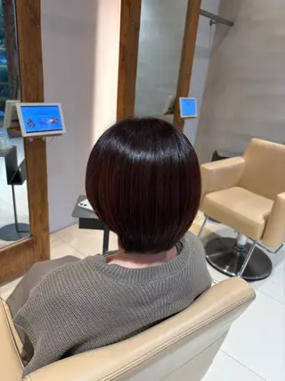カラー 小嶋 菜央のヘアスタイル