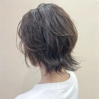 ミディアム 【ニュアンスカラー・ 髪質改善】スズキカナのヘアスタイル