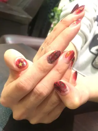 ネイル M nail はやまうららのネイルデザイン