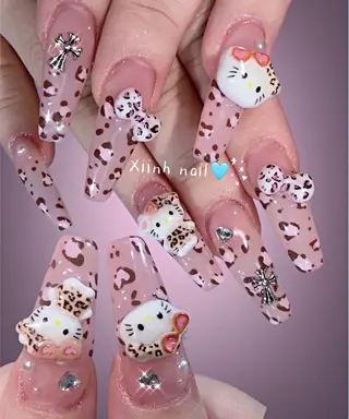 ネイル XIINH NAIL SALONのネイルデザイン